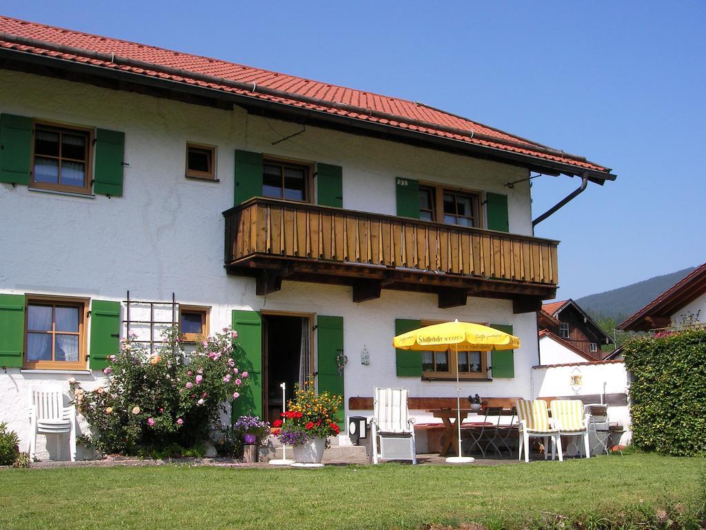 אונטראמרגאו Gaestehaus Attenhauser מראה חיצוני תמונה